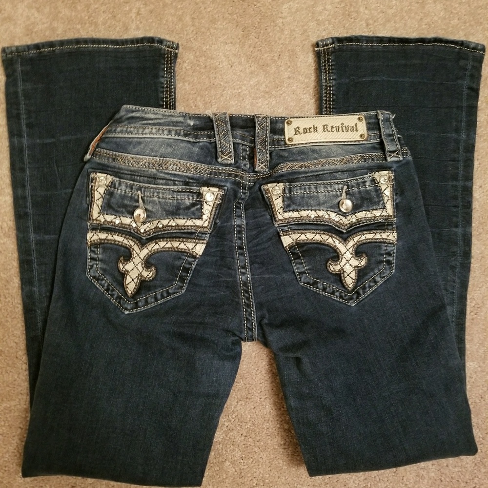 Rock revival size 28 boot cut